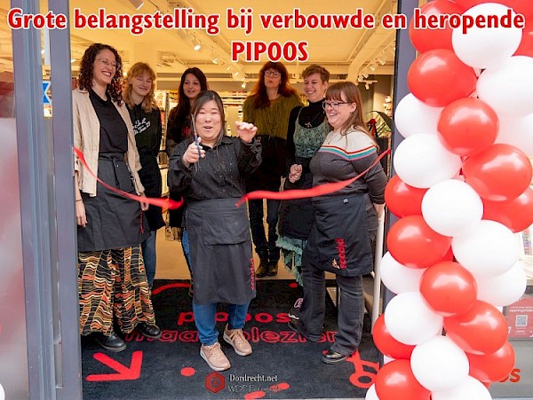 PIPOOS, de Hobbywinkel voor de Regio, verbouwd en heropend