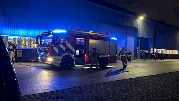 Korte brandmelding bij GKN Fokker in Papendrecht – snel onder controle