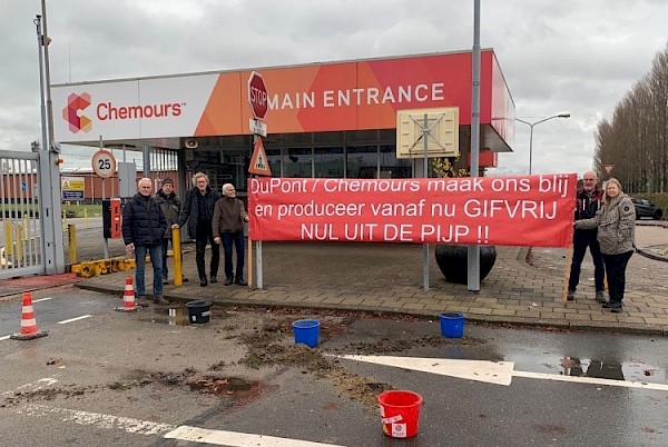 Dagvaarding op komst: Omwonenden slepen Chemours voor de rechter