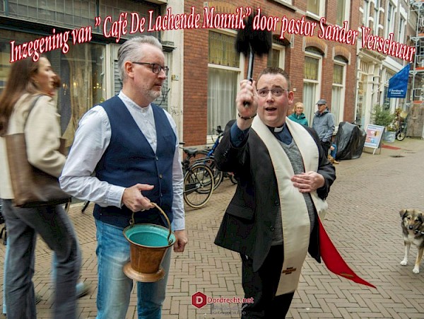 Diaken Franck Baggen vertrekt na dertien jaar uit Drechtstreek voor nieuwe taak in bisdom