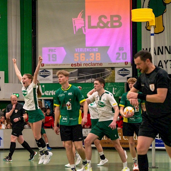 PKC U19 dwingt beslissende derde play-offwedstrijd af