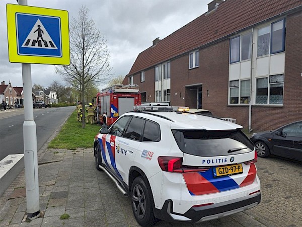 Gaslekkage in kruipruimte woning Dijkstraat