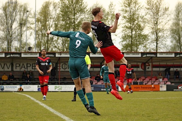 VV Papendrecht schiet weinig op met 0-0 tegen NSVV