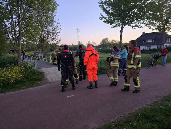 Persoon te water gemeld bij Zuidkil, hulpdiensten ingezet