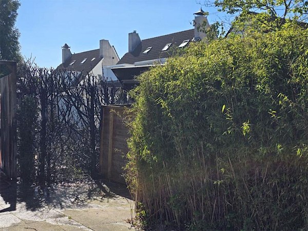 Buitenbrand aan de Lavendelhof