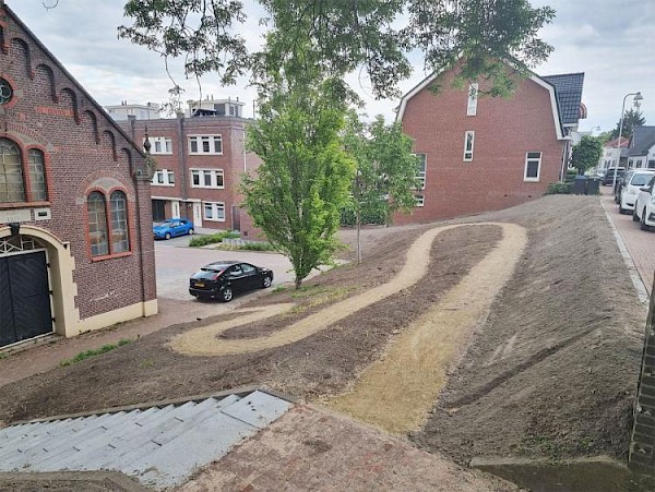 Nieuw wandelpad aangelegd naast gemeente De Schuilplaats