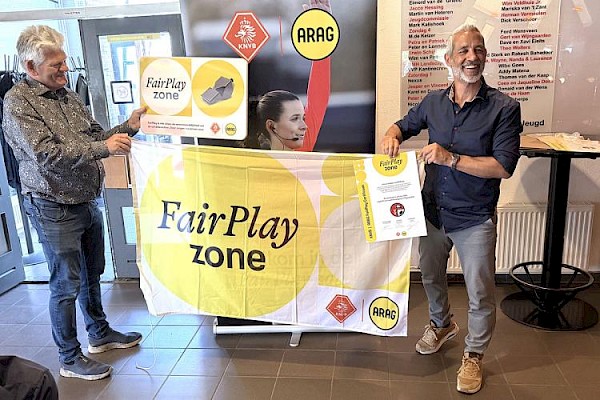VV Papendrecht ontvangt FairPlay-certificaat niveau 1 van de KNVB