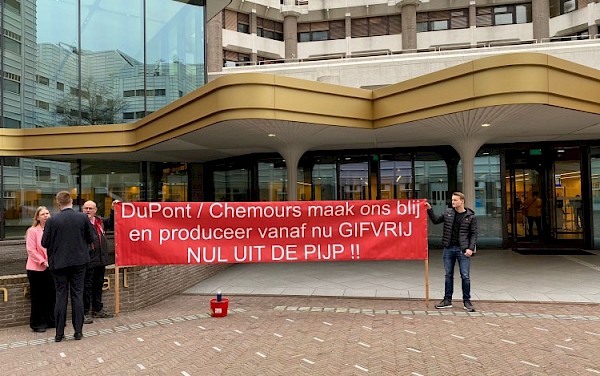 Stichting PFAS Vrij Green Claim sommeert Chemours: “Stop PFAS‑uitstoot per direct en compenseer omwonenden”