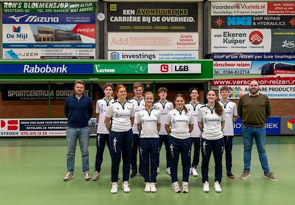 Investings Vastgoedbeheer versterkt betrokkenheid bij PKC Papendrecht