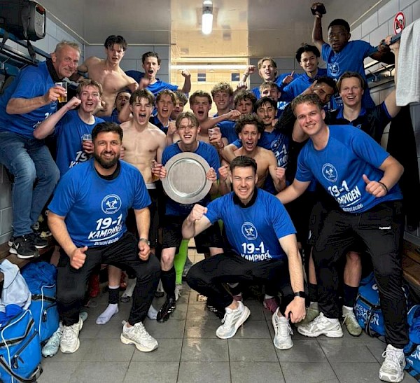 VV Drechtstreek 19-1 Kampioen