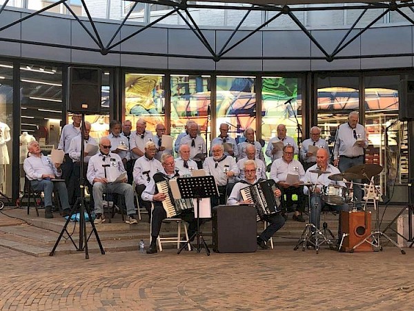 Zomeravondconcert op 29 mei: 'Kun je nog zingen'
