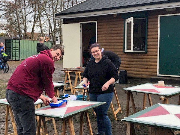 Scouting Van Brederode viert feest voor het 60-jarig jubileum