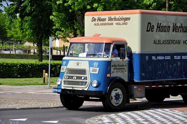 22e Truckerstocht Lionsclub Alblasserwaard Souburgh groot succes