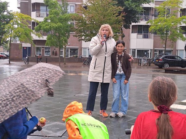 Avondvierdaagse gaat door ondanks noodweer