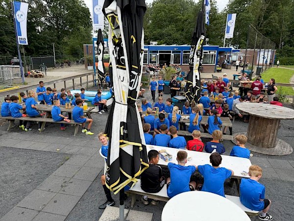 Leuk jeugdkamp vv Drechtstreek
