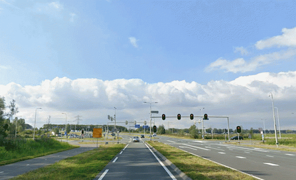 Afgesloten rijstrook N214/N3 weer open