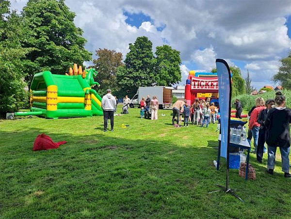 Kinderen genieten van Nationale Buitenspeeldag