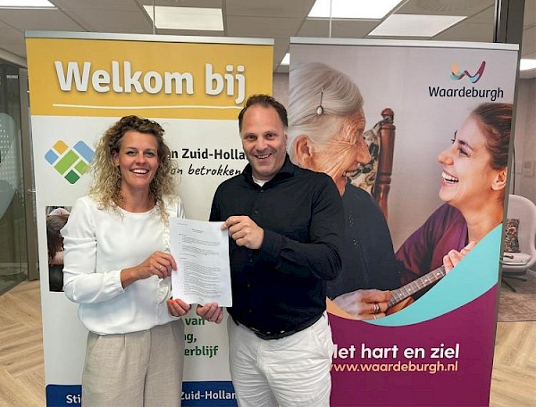 Waardeburgh en Zorgboeren Zuid-Holland ontwikkelen nieuw woonzorgconcept