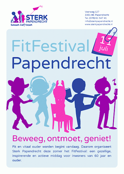 FitFestival trapt zomerprogramma voor senioren in Papendrecht feestelijk af