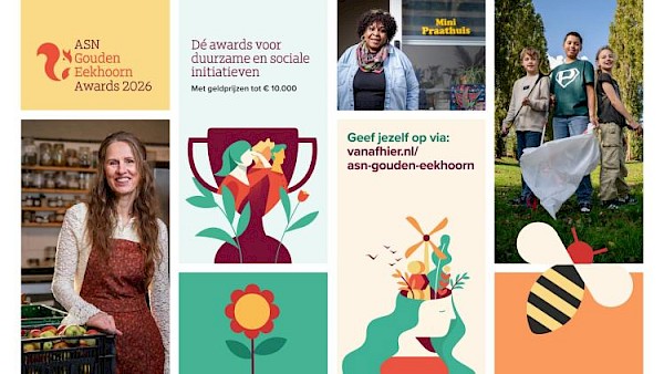 Meer dan 100 toekomstmakers aangemeld voor ASN Gouden Eekhoorn Awards