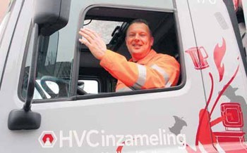 SGP stelt vragen over papierinzameling