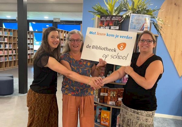 Willem de Zwijger College start samenwerking met Bibliotheek AanZet voor versterking leescultuur