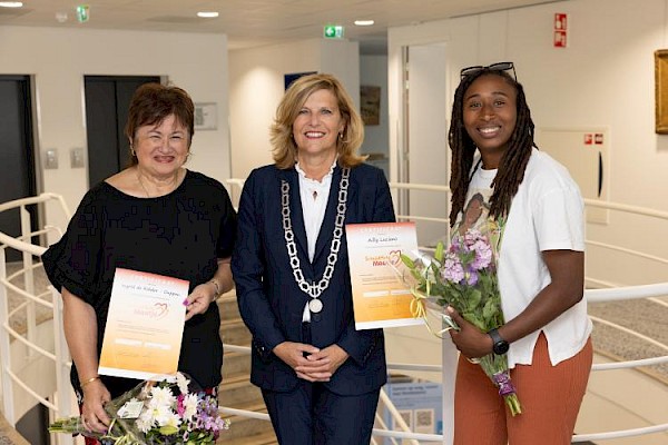 Papendrecht heeft twee nieuwe SchuldHulpMaatjes