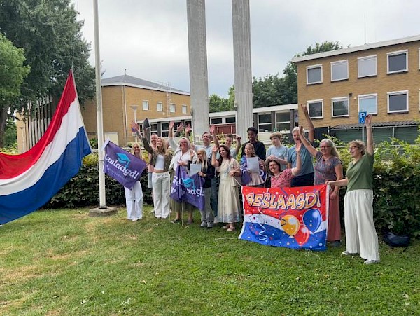 Willem de Zwijger College behaalt slagingspercentage van 93,6%