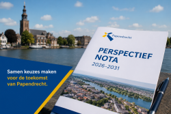 Perspectiefnota 2026-2031, eerst verantwoord besturen, daarna nieuwe ambities
