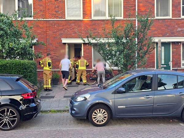 Woning loopt onder water aan de Zaling
