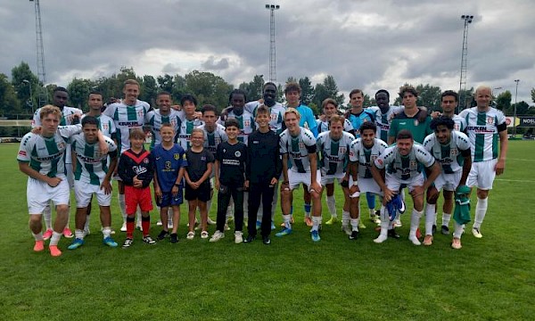 Profclubs oefenen bij VV Papendrecht