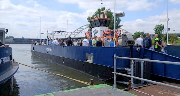 Vaartijden pont tussen Visschersbuurt Papendrecht en Kerkeplaat Dordrecht