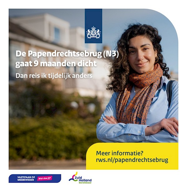 Ir. Hessel Visser: "Rijkswaterstaat bureaucratisch met digitale blinde vlek rond Papendrechtse brug"