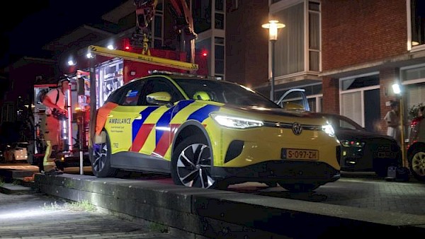 Rapid responder staat vast aan Aviolandaplein