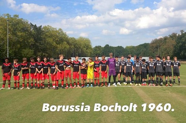 Mooie overwinning Papendrecht JO17 in Duitsland