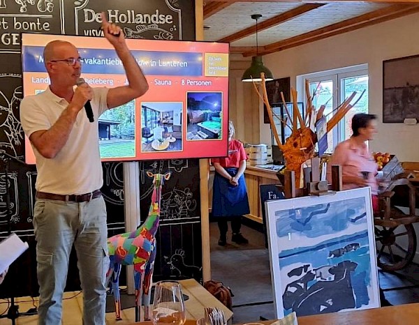 Rotary Alblasserwaard organiseert Fish & Chips Party, inclusief veiling voor goede doel
