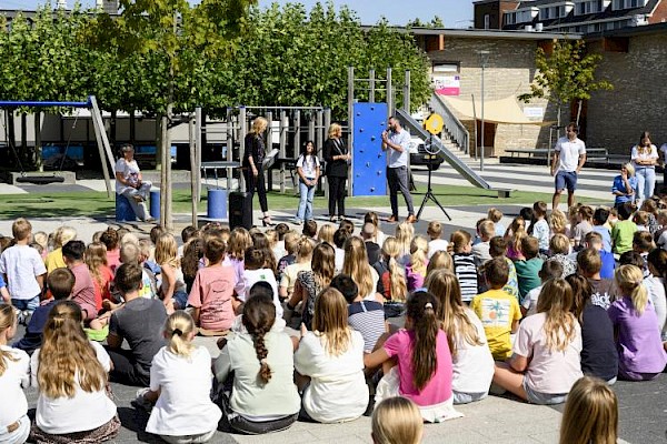 Feestelijke kick-off verkeersveiligheidscampagne
