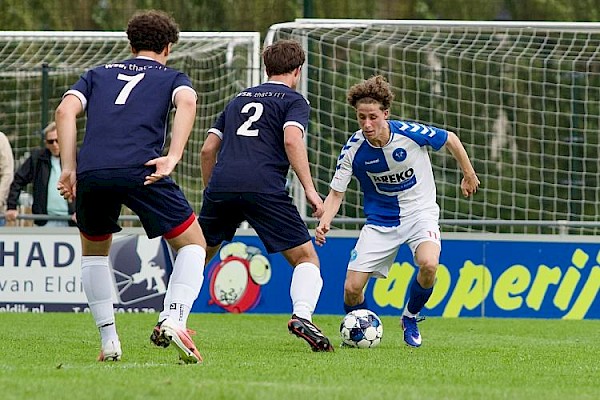 Drechtstreek opent competitie met remise tegen Hardinxveld