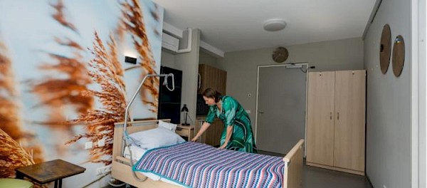 Neem een kijkje achter de deur van hospice De Cirkel