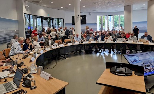 Gemeente Papendrecht: "Maximaal 35 bezoekers tijdens raadsvergadering"