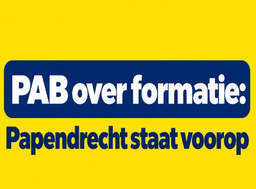 PAB over de formatie: Papendrecht staat voorop