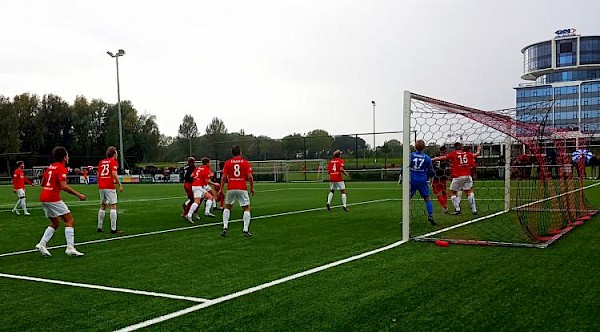 Papendrecht laat winst glippen tegen GJS