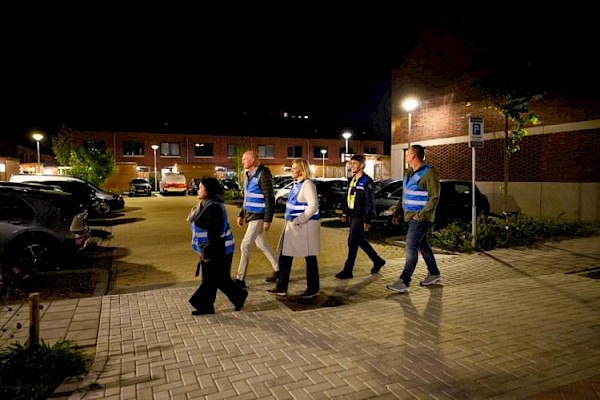 Eerste buurtpreventieteam van Papendrecht gestart in Kraaihoek en Middenpolder