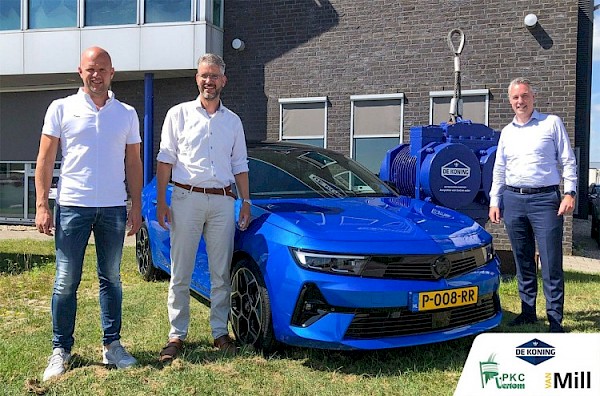 Aannemersbedrijf Gebr. De Koning en Van Mill sluiten duo sponsordeal met PKC