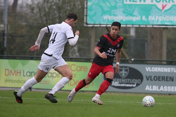 Papendrecht verliest van beter SHO