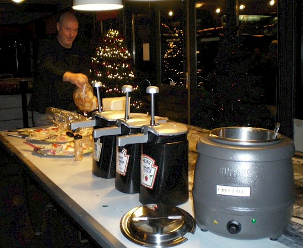 7x7 met winterbarbecue bij VV Papendrecht