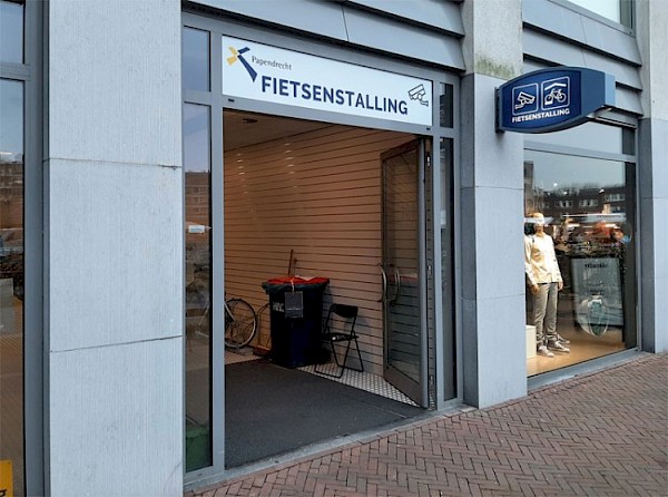 College Papendrecht ziet geen directe noodzaak voor uitbreiding fietsenstalling Veerpromenade