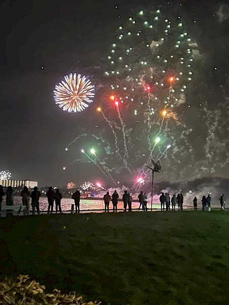 Gezamenlijke vuurwerkshow Dordrecht en Papendrecht dreigt afgelast te worden