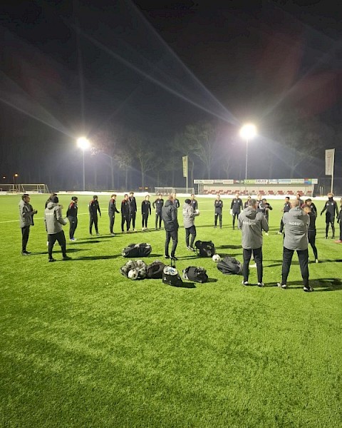 VV Papendrecht Selectie op trainingskamp
