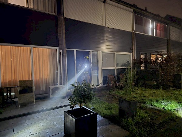 Brand in woning P.J. Troelstrastraat